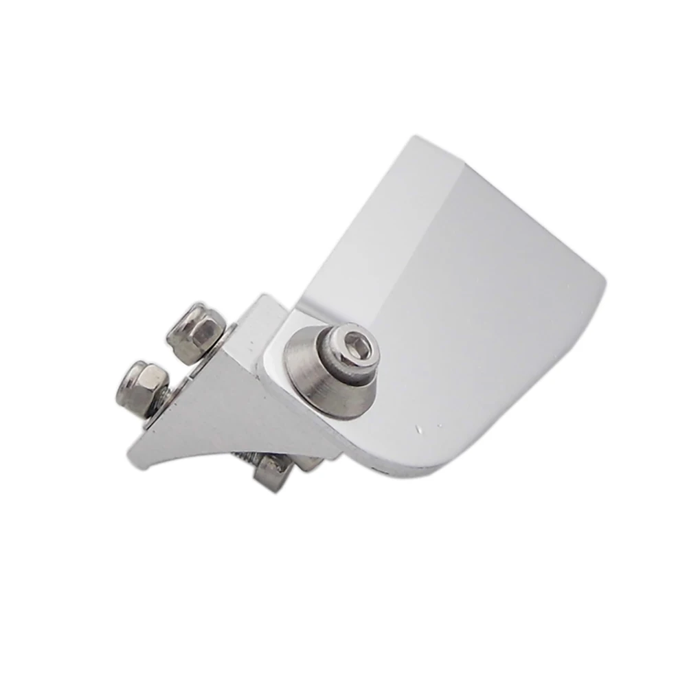 

CNC RC Boat Single Turn Fins 48x27mm Boat Fin Spare Part for 35-55cm long Boat RC Racing Boat Speed MONO Yacht