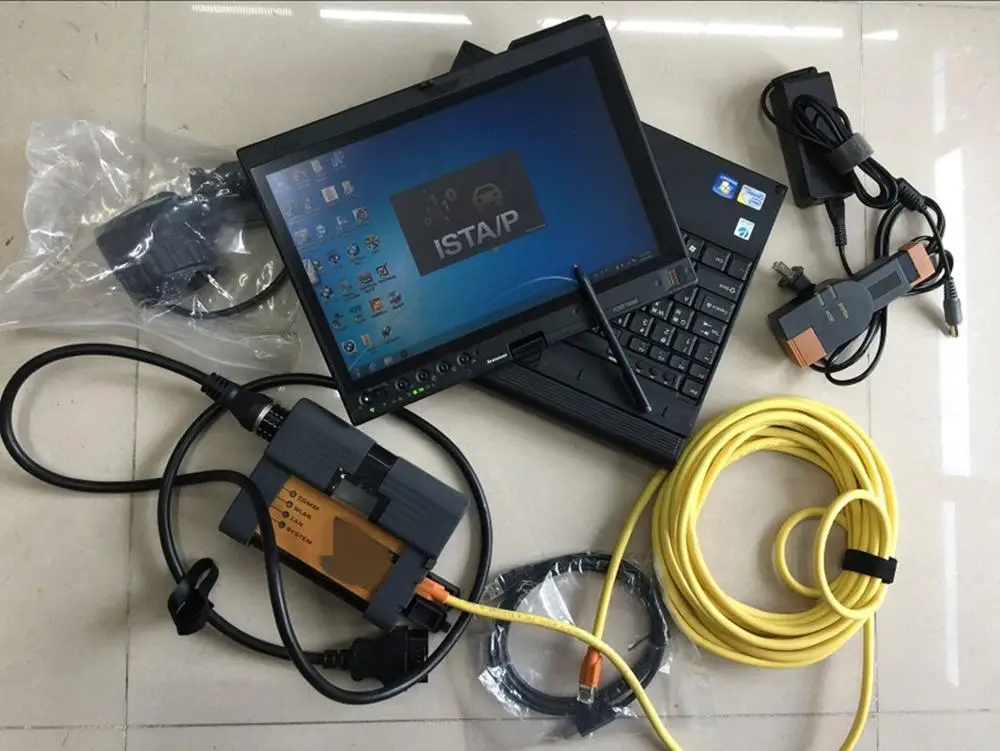 

2021.3v hdd for bmw icom a2 b c with expert mode installed in top configuration tablet x201t (i7 cpu, 4g ram) -- DHL Free