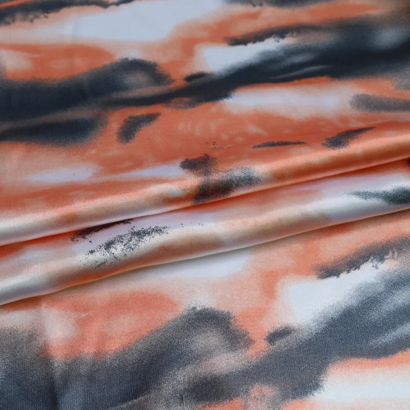 Атласная ткань для растушевки 100 см * 148 подкладка из материала шармёз - купить по