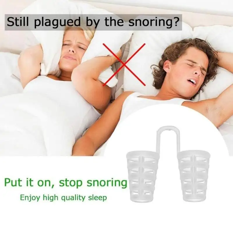 4 шт. против храпа Носовые расширители дыхательные легкие конусы для остановки