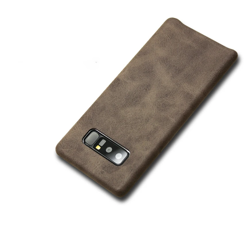 Чехол Boucho для samsung Galaxy S10 S9 Plus модный винтажный из искусственной кожи с узором