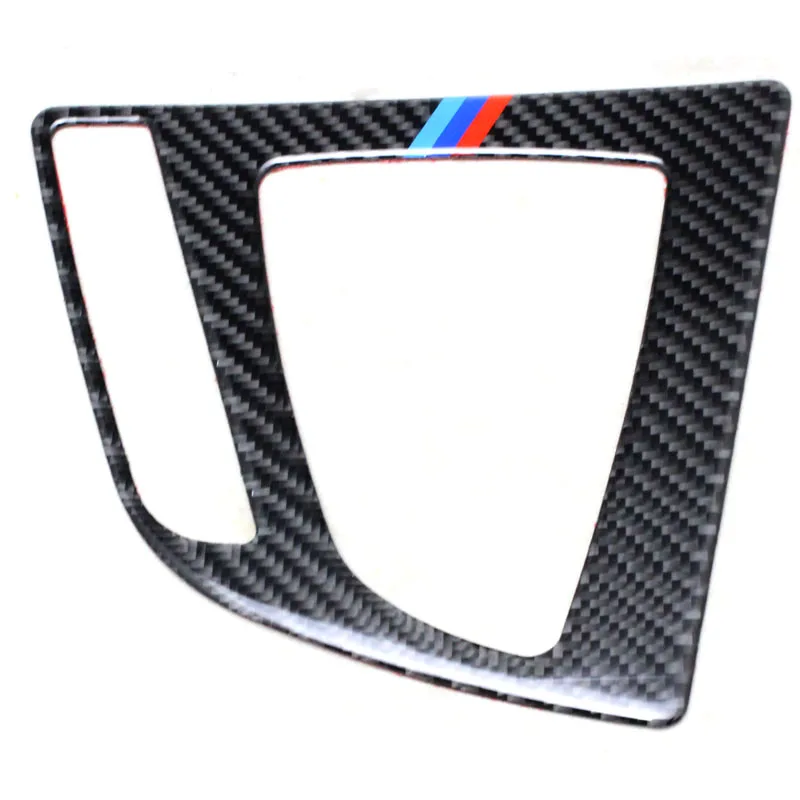 

Carbon Fiber For BMW 3 4 series 3GT F30 F32 F34 Car Center Control Gear Shift Panel Decorative Sticker Cover Trim Accessories