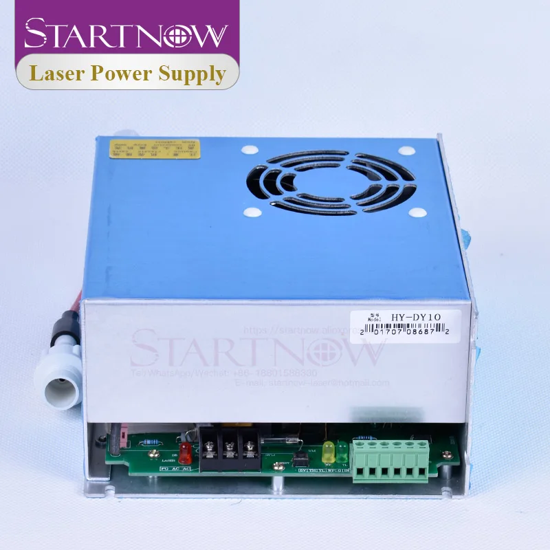 Startnow DY10 CO2 лазерный источник питания 60 Вт 80 для RECI W2 V2 T2 W1 T1 трубка лазерная