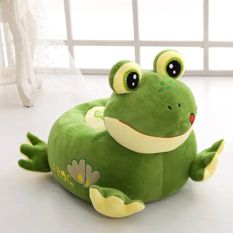 Милый Детский мягкий игрушечный стул детское мультяшное Сиденье животное