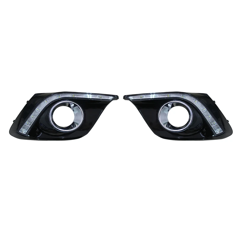 

2Pcs For Mazda 3 2014-2015 Angkesila Daytime Running Light LED Daytime Running Light Retrofit
