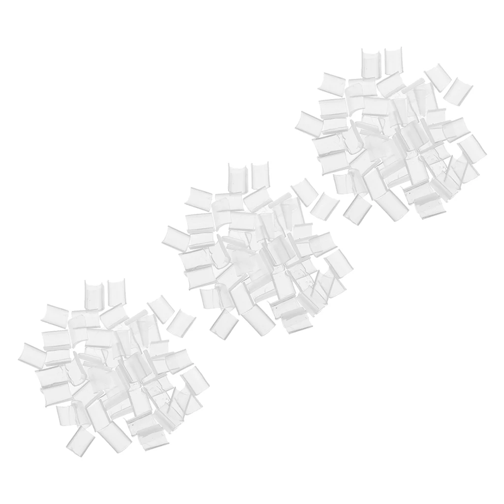 Набор из 150 кератиновых шиньонов для волос салона сделай сам Rebond горячее сливание