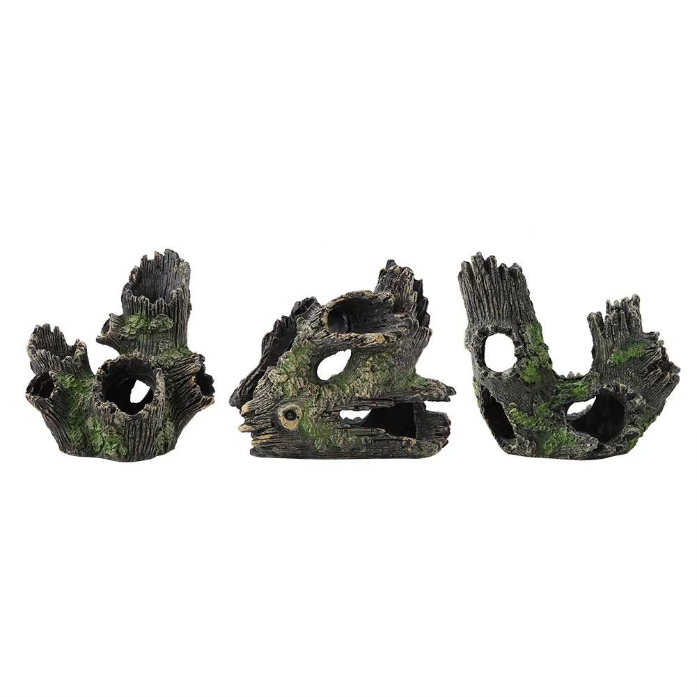 

1 шт. аквариума, искусственные украшения в виде дерева из смолы багажного отделения для аквариума украшения