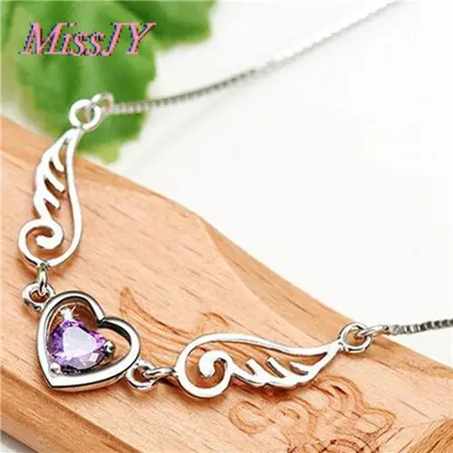 1 шт Серебряный подарок молодой девушки фантазия Романтика покрытое ожерелье