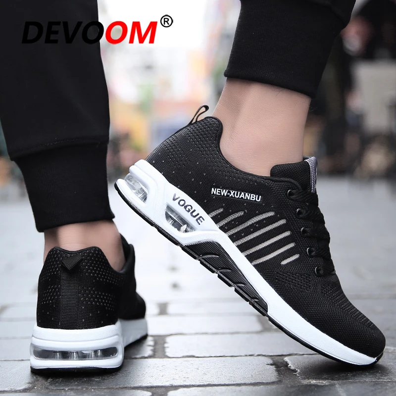 Кроссовки мужские спортивные дышащие с воздушной подушкой 2020 | Спорт и