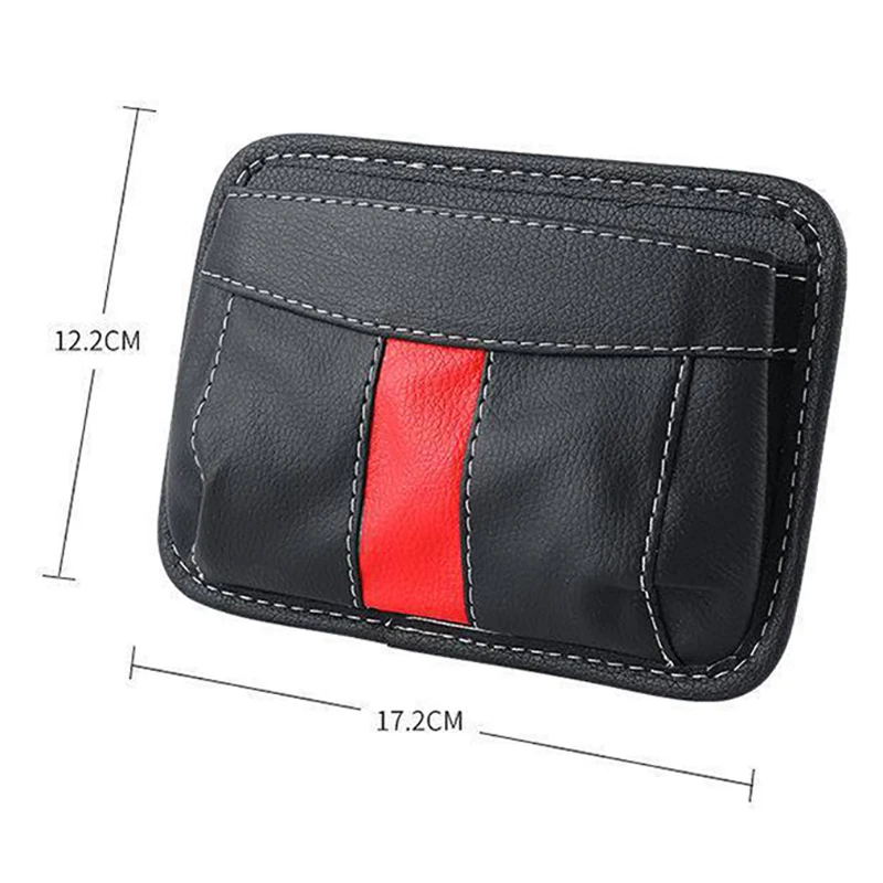 

Car Accessories Stowing Tidying Car Storage Bag Leather Car Creative Multifunctional Storage Box Garbage Bag