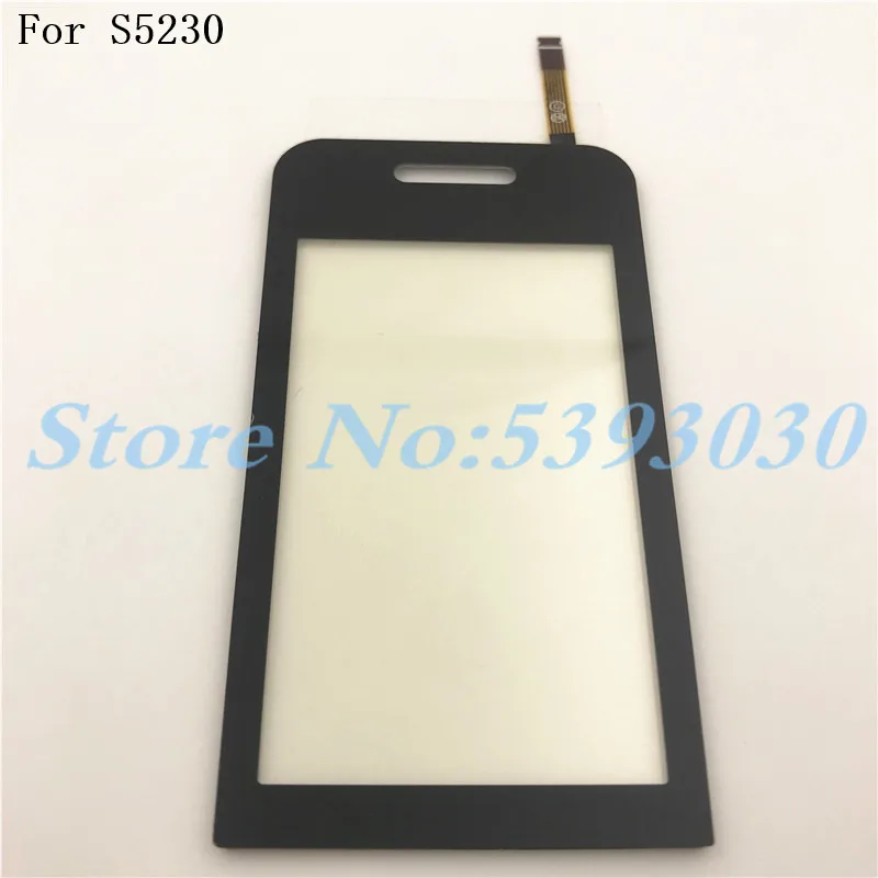 New 3.0 inches touch screen Replacement Parts For Samsung S5230 Touch Screen Panel Sensor Lens Glass Smartphone | Мобильные телефоны