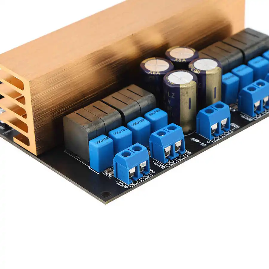 Цифровой усилитель плата AMP модуль аудио части 4-звуковой канал высокой мощности