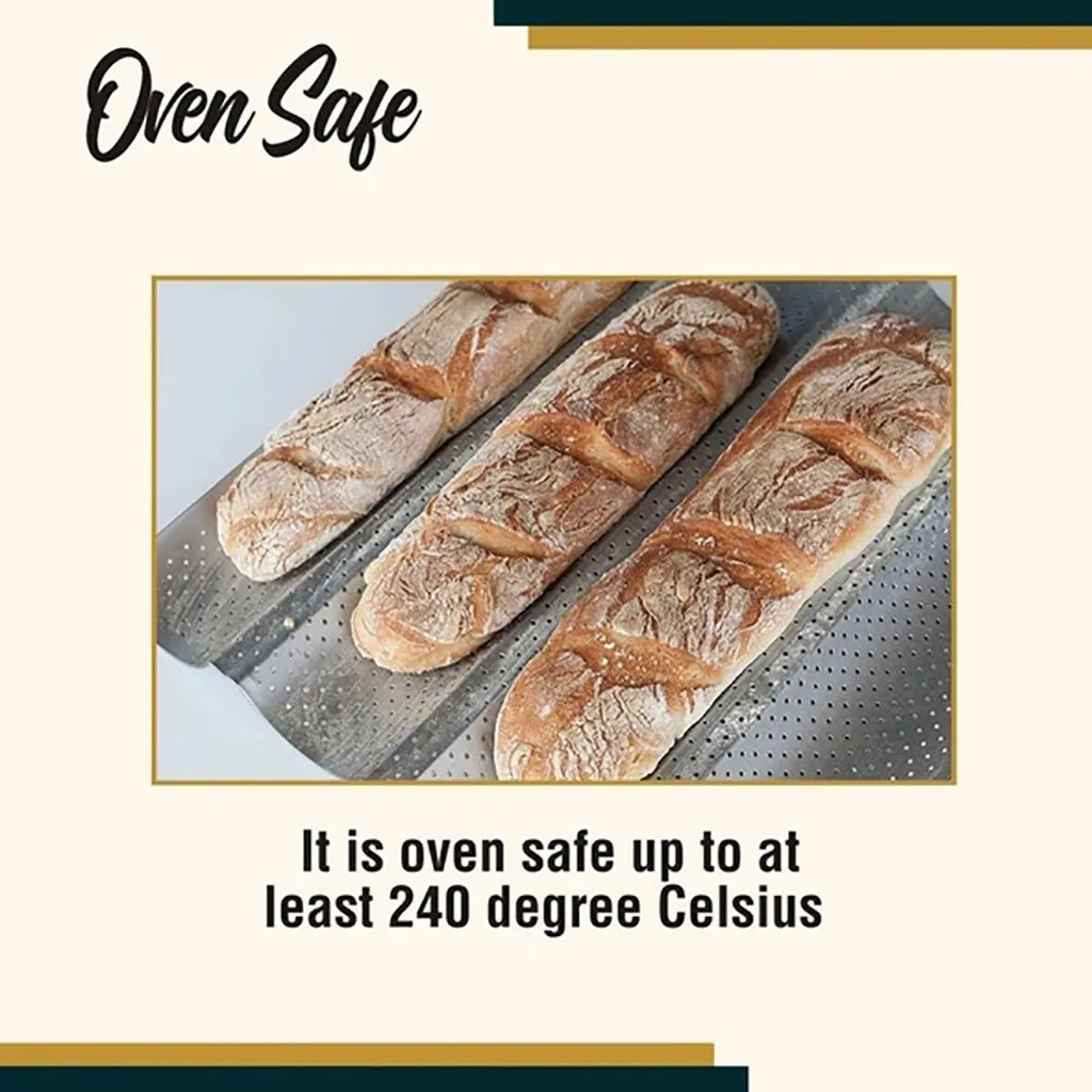 40 #3 сетка Серебряная багетная форма печь для выпечки волна французский противень