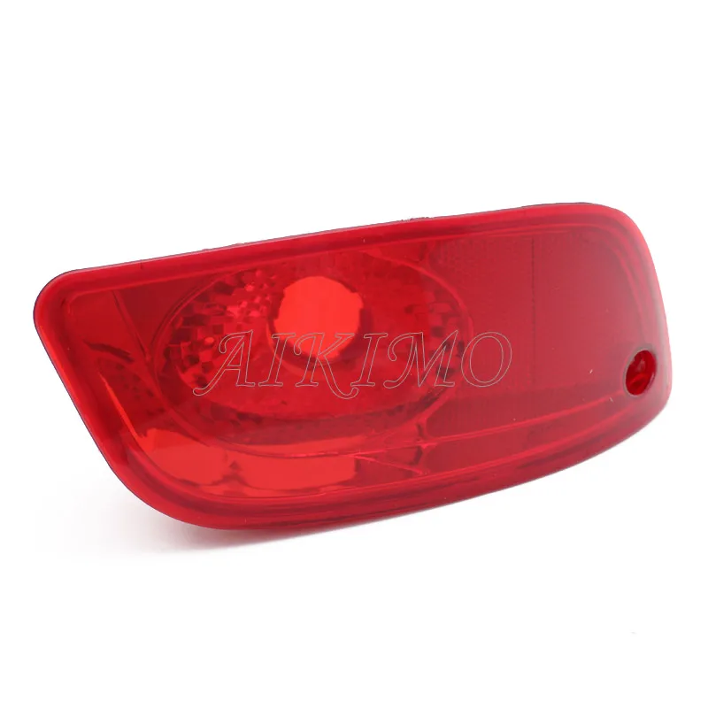 Автомобильный задний фонарь Освещение заднего бампера Красный отражатель