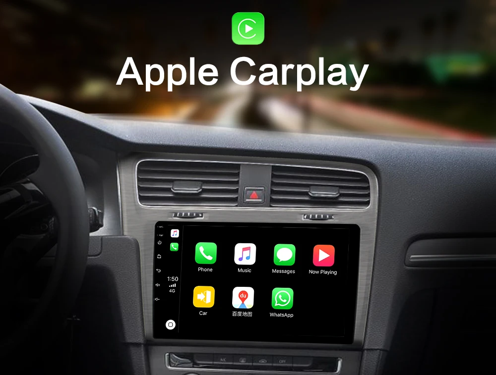 Dasaita Carplay USB ключ для iphone android авто для телефонов android автомобильный навигатор gps с smart link поддерживает iOS телефоны