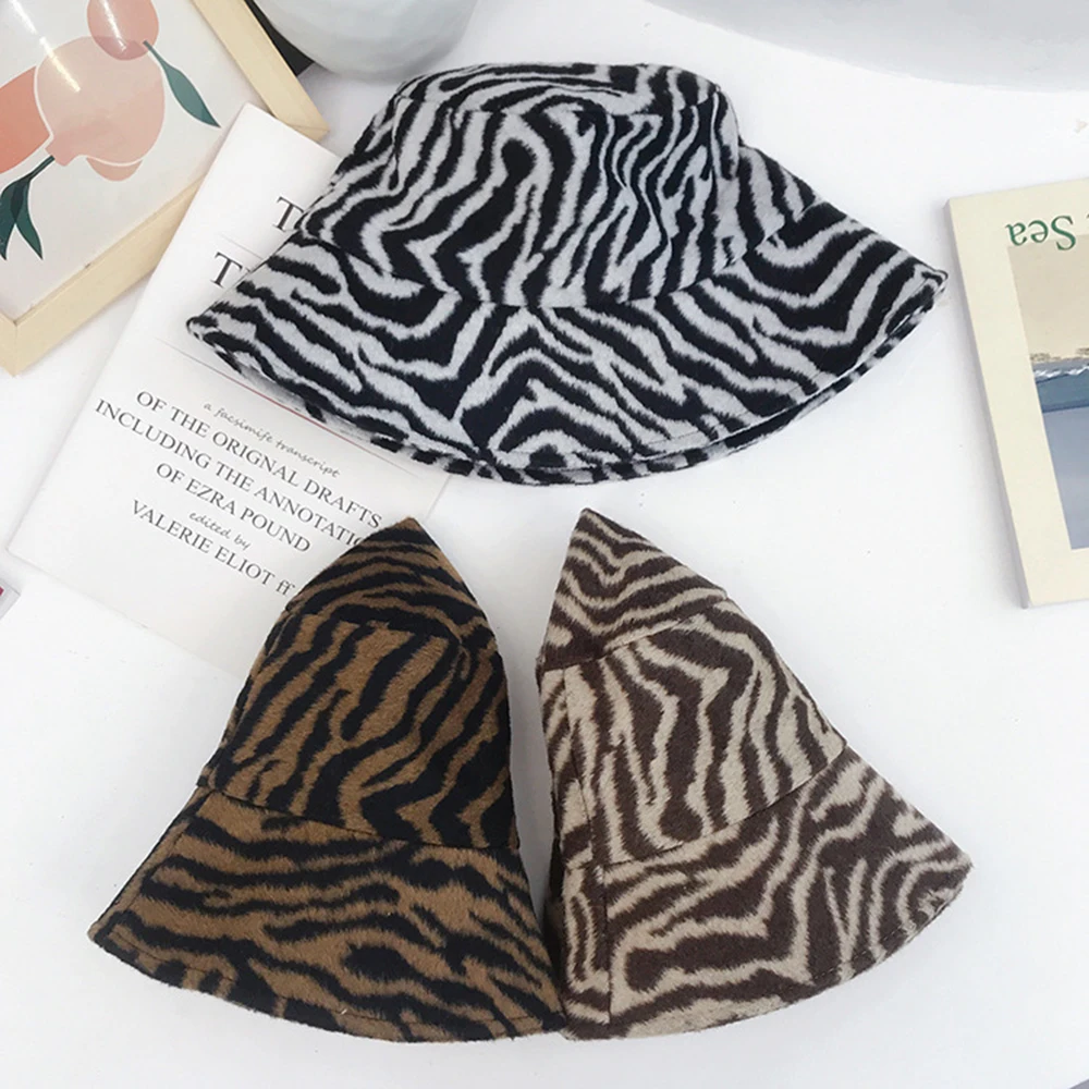 Зимняя теплая Панама пушистые плюшевые толстые шапки для рыбаков модная зимняя