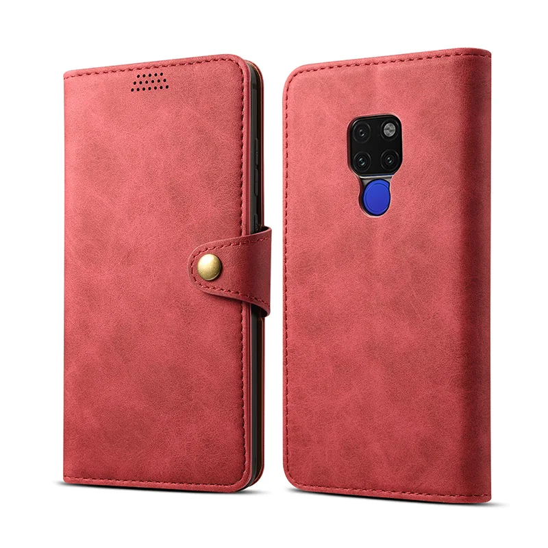 Чехол для Huawei Mate 20 откидные магнитные чехлы телефонов чехол Pro кожаный винтажный