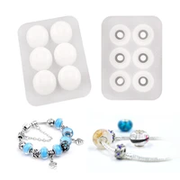 dm186 bead bracelet resin mold earrings pedants silicone ball mould for uv epoxy resin jewelry tools %d0%bc%d0%be%d0%bb%d0%b4%d1%8b %d0%b4%d0%bb%d1%8f %d1%8d%d0%bf%d0%be%d0%b4%d0%bd%d0%be%d0%b9 %d1%81%d0%bc%d0%be%d0%bb%d1%8b
