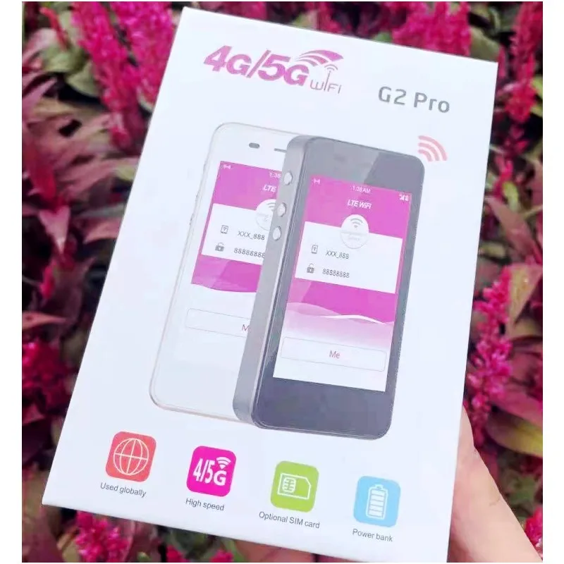 

4G LTE Mobile Hotspot Worldwide High Speed WiFi Hotspot