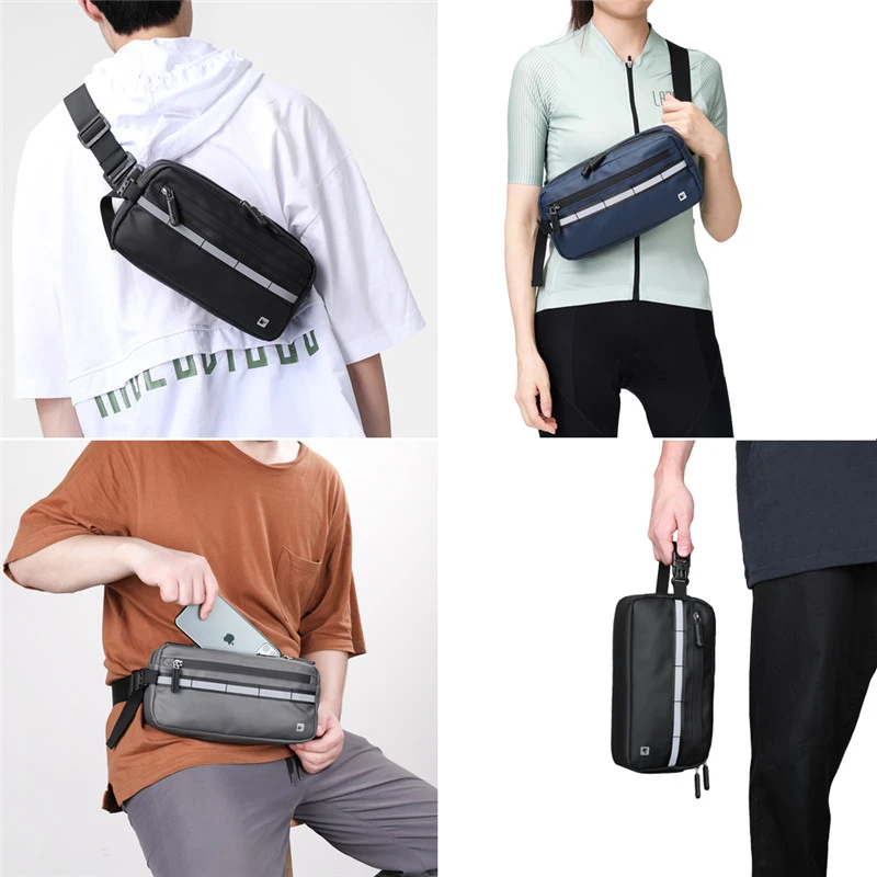 

Rhinowalk Handlebar Bag Bicycle Bag Frame Pannier Bag Waterproof Multifunction Portable Shoulder Bag Cycling Bag Bike Accessorie