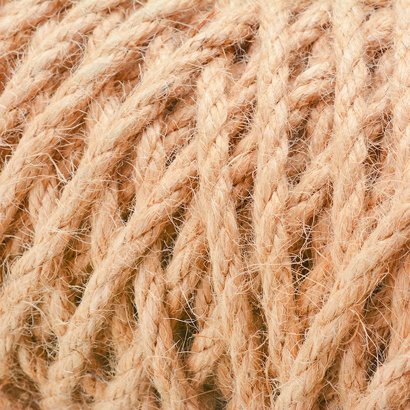 

Replacement Sisal Rope For Pet Cat Scratching Post Claw Care Toy Repair Making Desk Legs Binding Rope For Cat Sharpen Claw