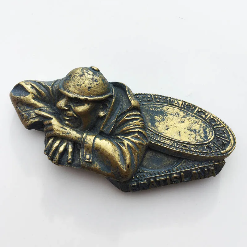 Сувенирный магнит на холодильник статуя популярная в скандинавском стиле -