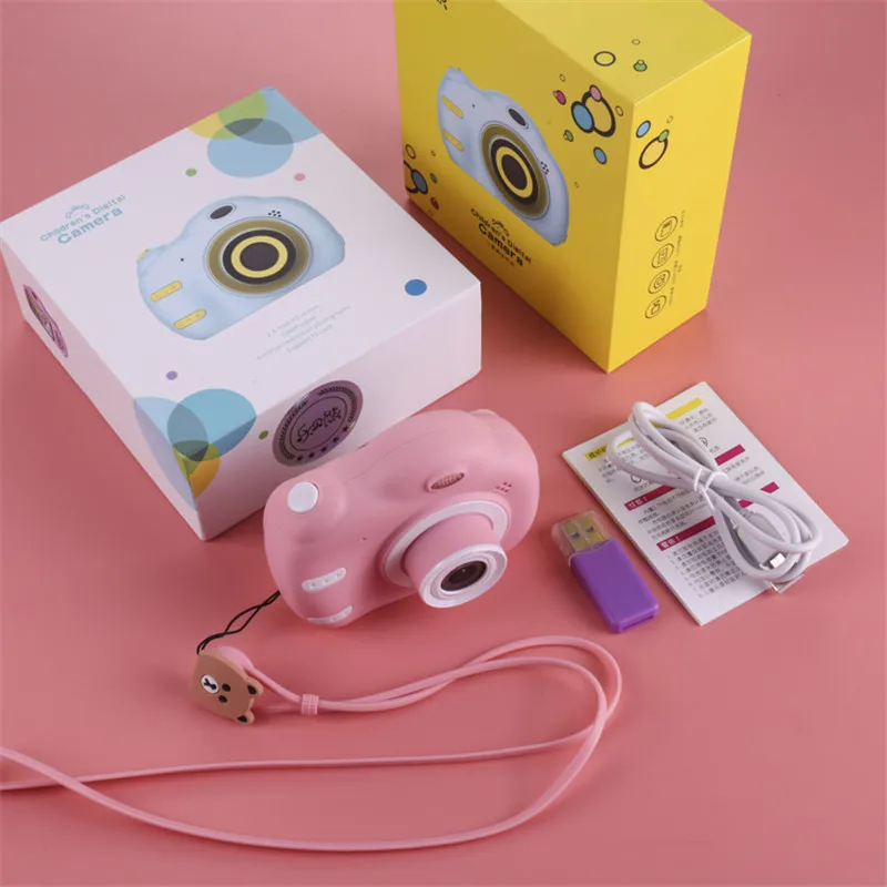 Детская игрушка Мини Цифровая видеокамера 1080P развивающие игрушки