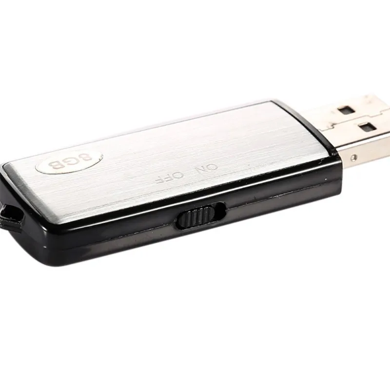 2 в 1 USB флеш-накопитель цифровой Аудио Диктофон USB флеш-диск USB флешка диктофон USB флешка флеш-накопитель
