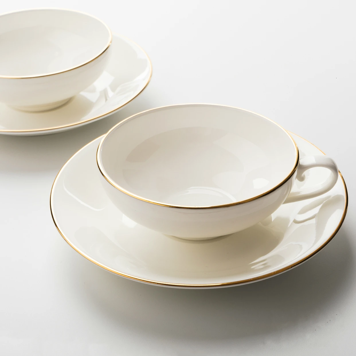 Керамическая кофейная чашка блюдца выразительный Европейский послеобеденный