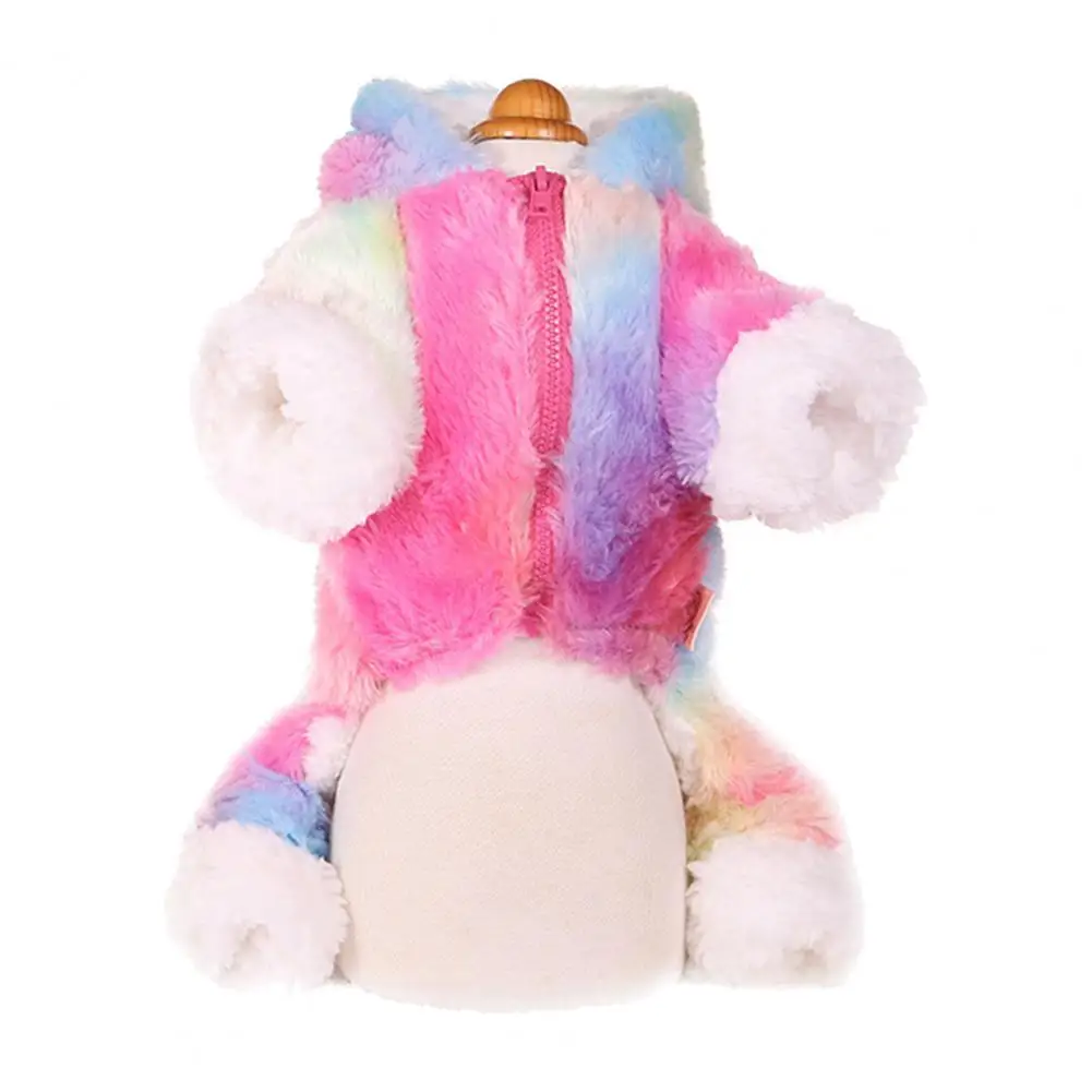 

Стильный теплый жакет для собак унисекс с четырьмя ногами, кардиган, комбинезон для собак, яркий костюм с кроликом для путешествий