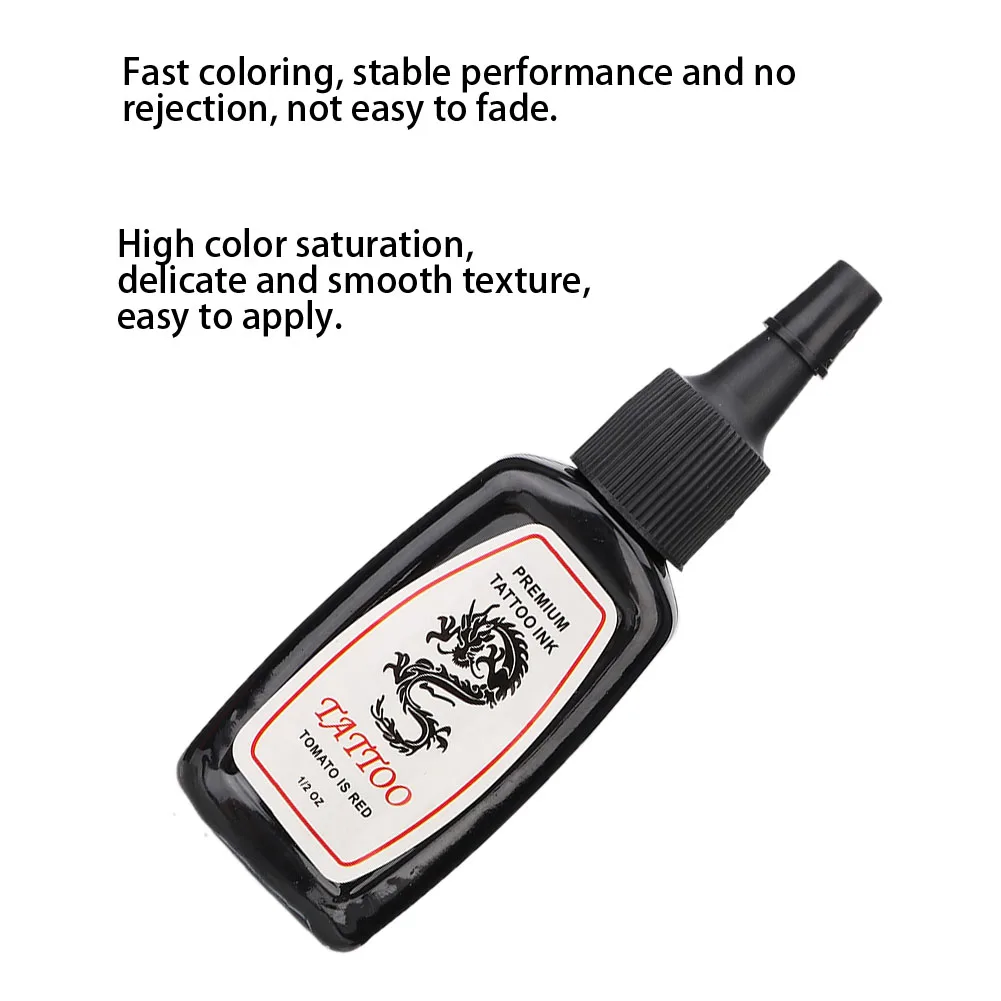 

Professional Safe Eyebrow Tattoo Ink Long Lasting Fast Coloring Tattoo Microblading Pigment For Body Makeup Beauty 15ml/Bottle