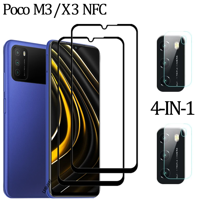 Poko Стекло для камеры Poco X3 Pro F3 M3 NFC стекло Pocophone M 3 поко x3 м3 Защита экрана ф3 защитное