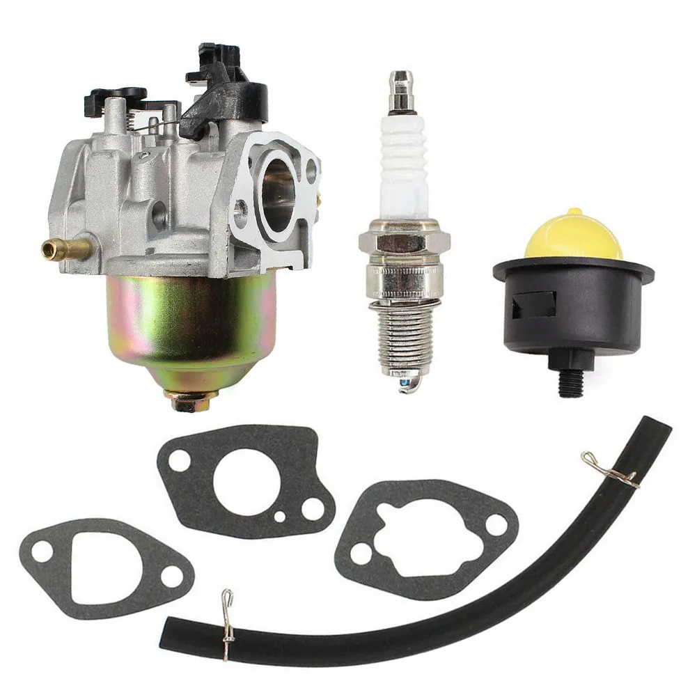

7pcs Lawn Mower Carburetor Gasket Spark Plug Kit For Brast BRB-RM-18149/BRB-RM-18196 Lawn Mower Lawn Mower Parts And AccessorNew