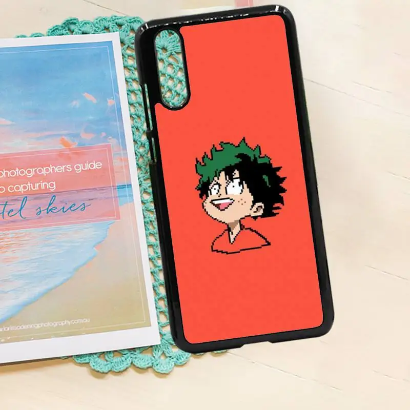

Japan Anime My hero academia Phone Case PC for iPhone 11 12 pro XS MAX 8 7 6 6S Plus X 5S SE 2020 XR