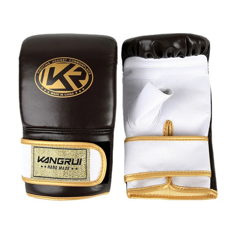 

Boxing Gloves Fight Punching Bag Exercise Fitness Gloves Half-finger Gloves Strength Training Men and Women Boxing Equipment