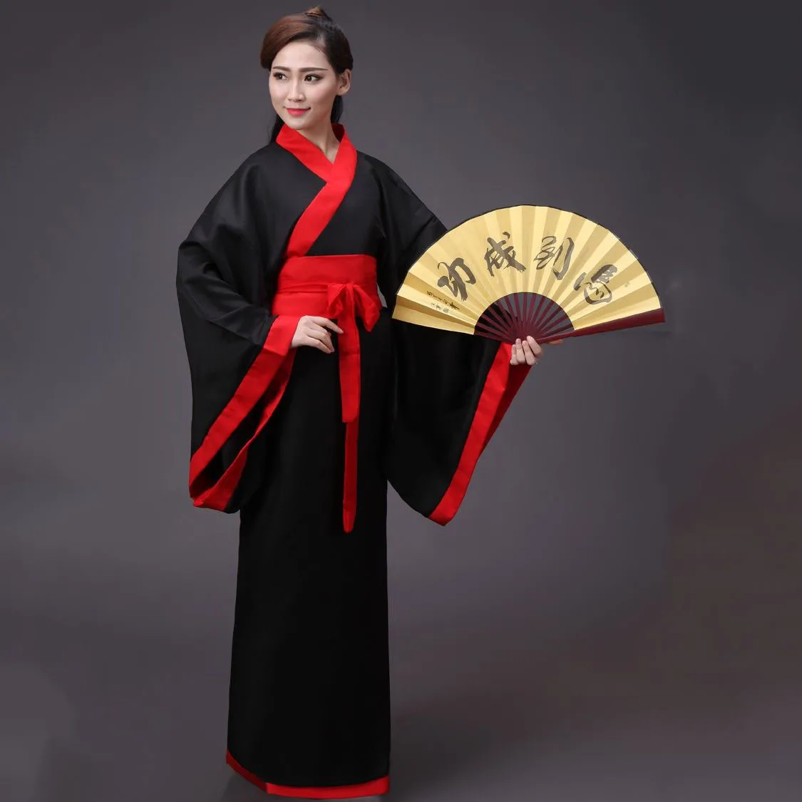 Китайское традиционное платье для мужчин и женщин костюм Hanfu Tang династии