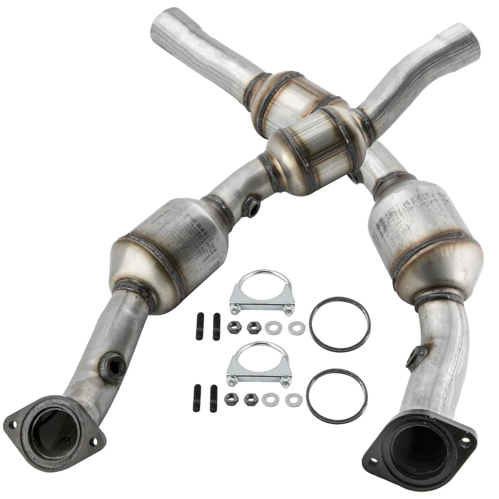

Driver & Passenger Side Catalytic Converter For Chevrolet Camaro 3.6L 2010-2011 Bank 2 & Bank 1