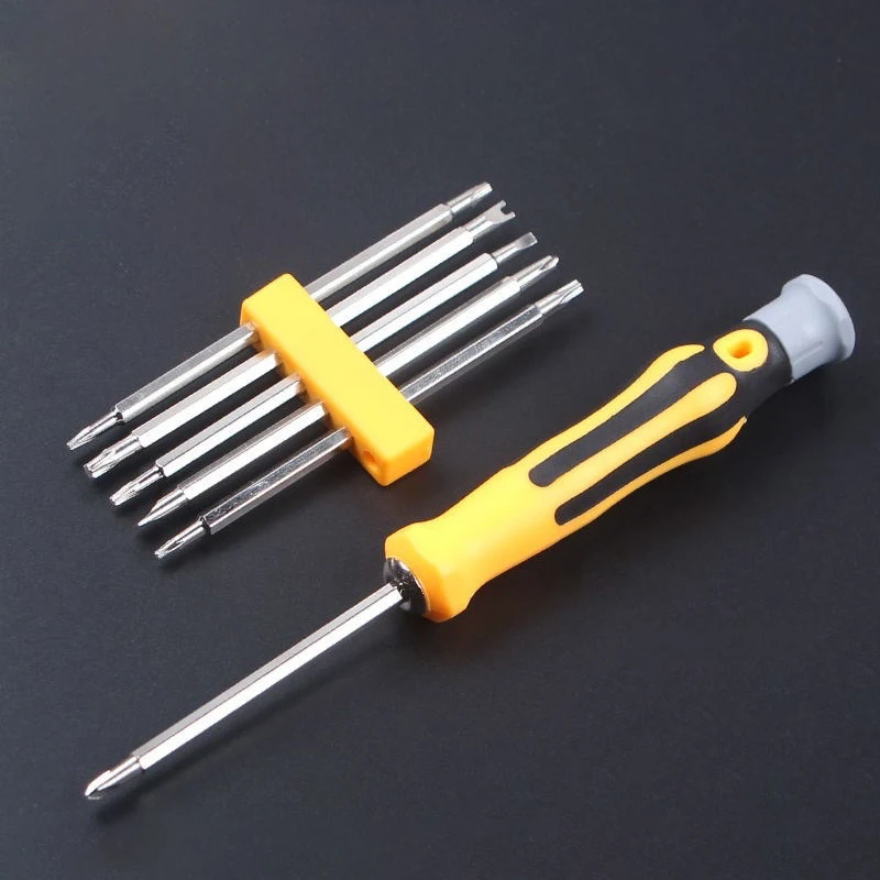 Набор многофункциональных магнитных насадок для отвертки 7 шт. | Инструменты