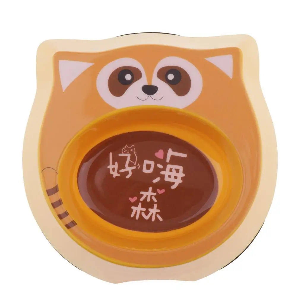 Миска для домашних животных собак щенков кошек диспенсер еды питьевая вода блюдо