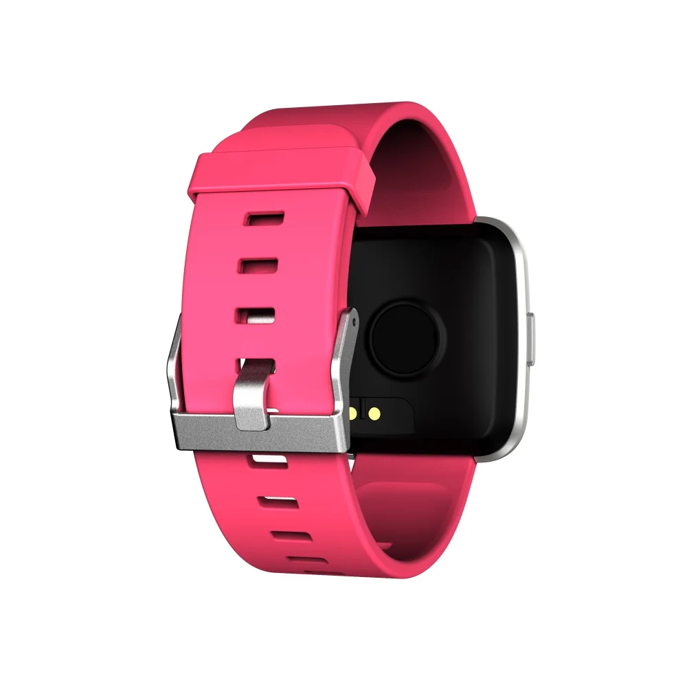 

New Y7 Fitness Bracelet IP67 Waterproof with Heart Rate Tracker Blood pressure oxygen monitor Sport Smart Band For Android IOS