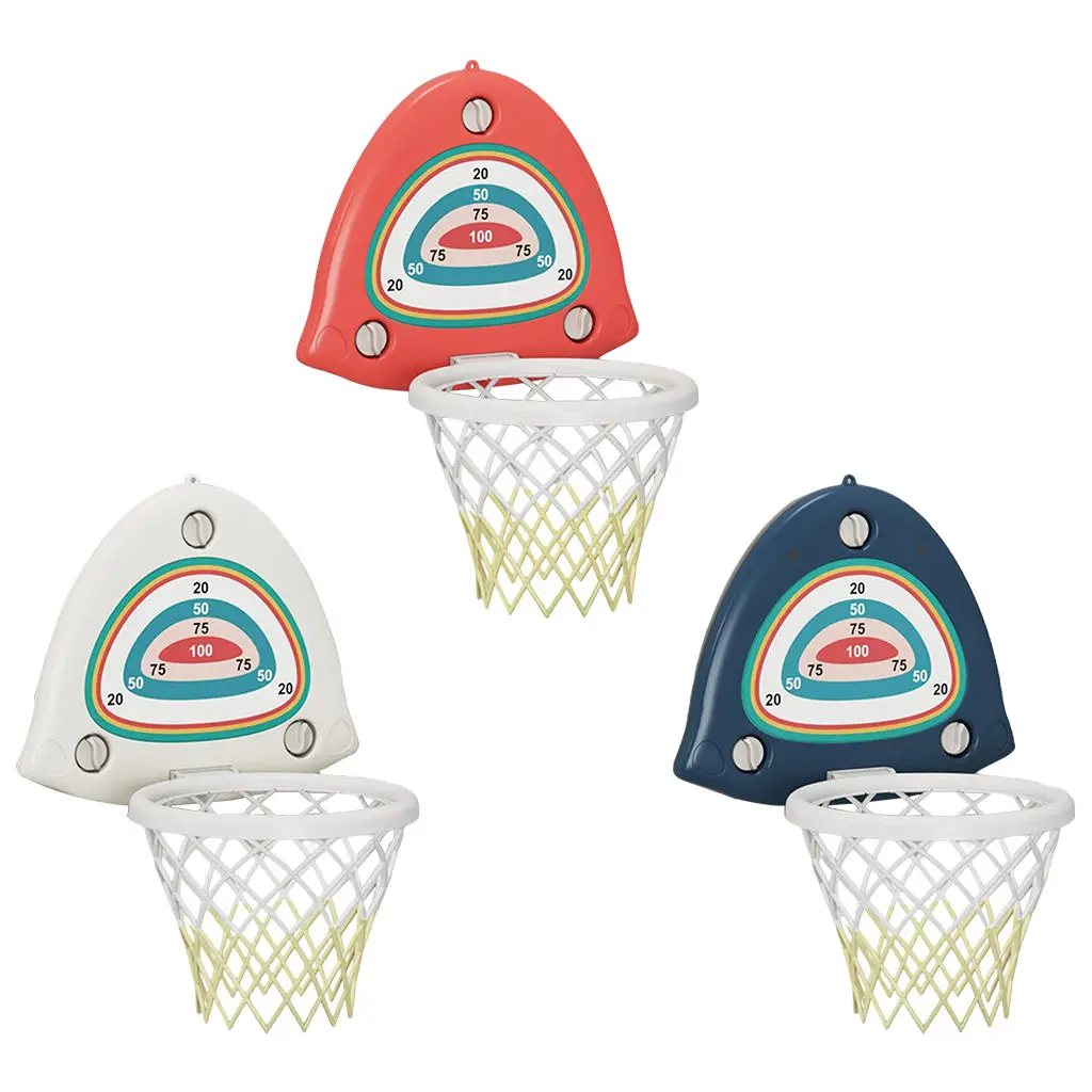 

ing Basketball Board Indoor Mini Wall Mounted Ball Net Kids Playing for Children Basketball Game