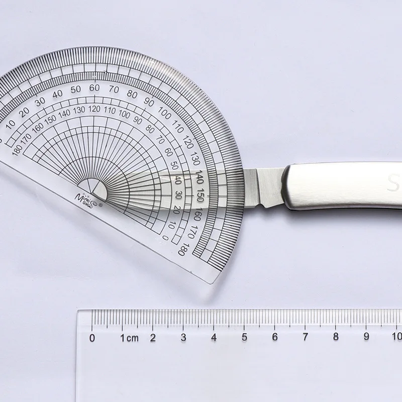 1 шт. складной нож для фруктов из нержавеющей стали кемпинга бутиковый кухонный