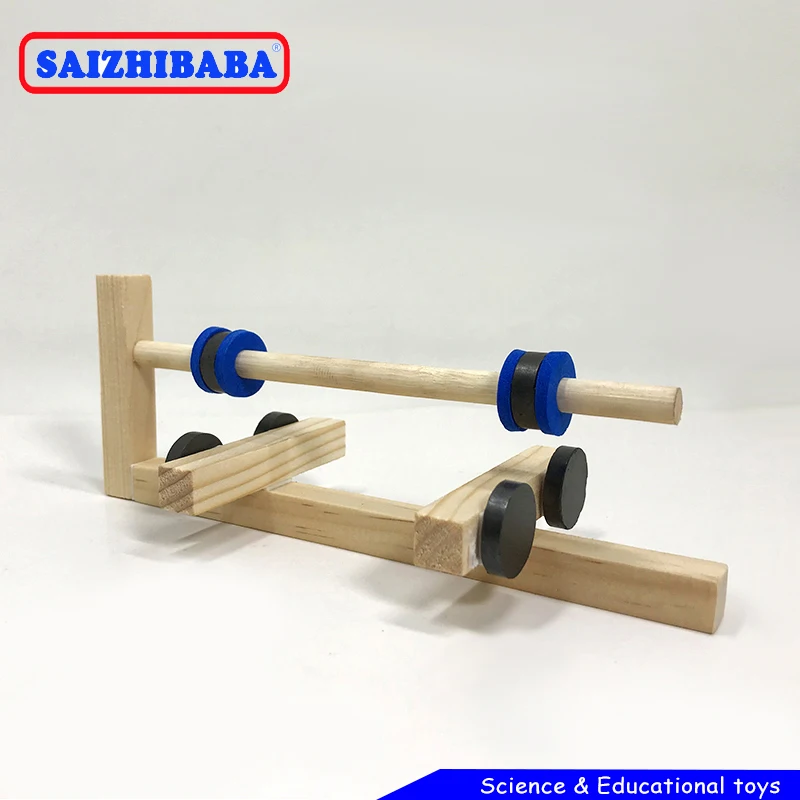 Физический эксперимент Saizhibaba ручка с магнитной левитацией Материалы для