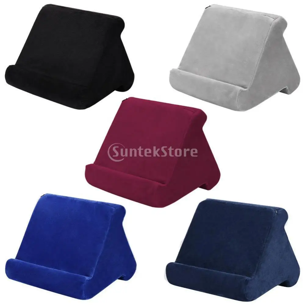 

Tablet Holder Pillow Book Rest Stand Bed Support Cushion For E-readers Phones