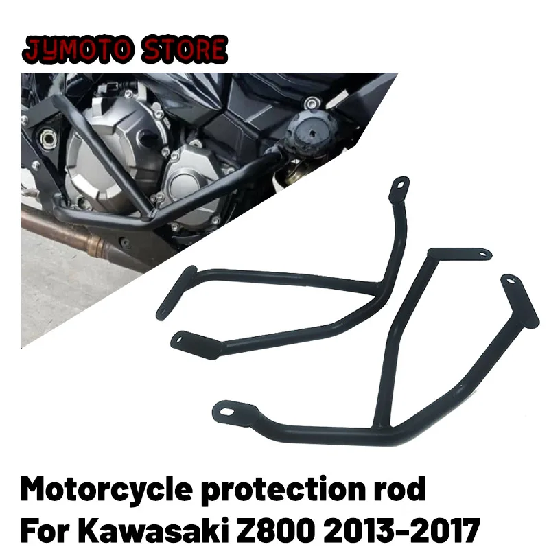 For Kawasaki Z800 Z800 2013-2017 Motorcycle Bumper Bumper Frame Motorcycle Protector Body Side Protector