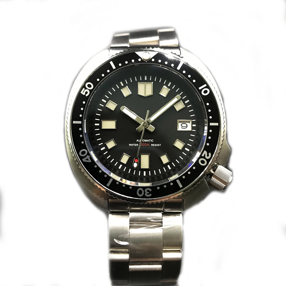 Винтажные мужские наручные часы Tuna 6105 классические водонепроницаемые с