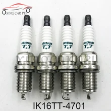 4pcs IK16TT IK20TT IK16 IK20 Iridium Spark Plug Car Candle for Toyota for Nissan for Honda Auto Part