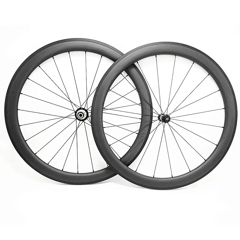 Карбоновые дорожные колеса 60x25 мм powerway R36 керамические прямые тянущиеся 18 21