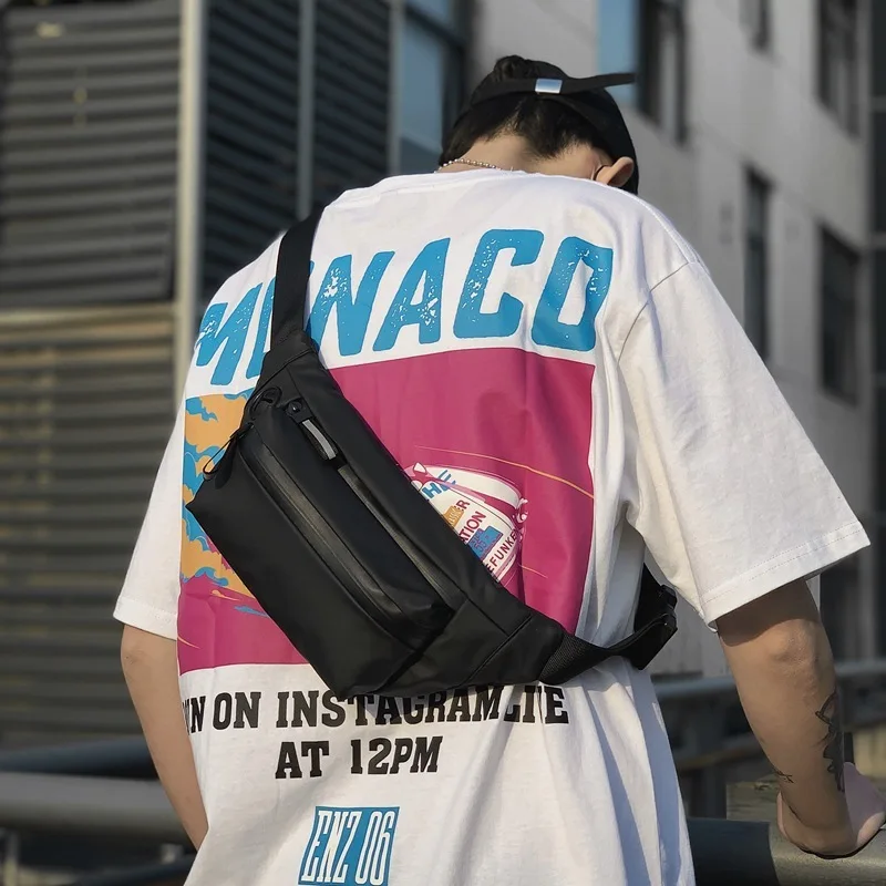 Сумки через плечо сумка бананка на бедро мужская женская кожаная роскошная сумки