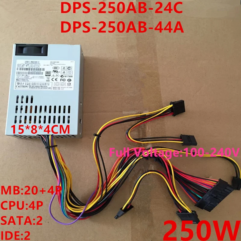 New Original PSU For Delta AIO FLEX POS Small 1U 250W Switching Power Supply DPS-250AB-24C DPS-250AB-44A